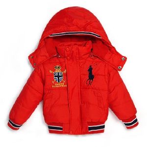 BOYS COTTON HOODED JACKET