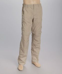 CONVERTIBLE ZIP-OFF PANTS