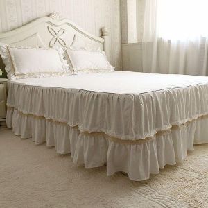 COTTON PLAIN BED COVERS