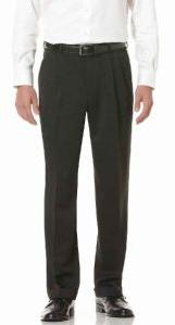 DOUBLE PLEAT FORMAL PANTS