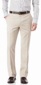 FLAT FRONT FORMAL TEXTURED PANTS