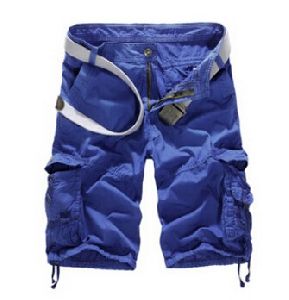 MENS CASUAL COTTON CARGO SHORTS