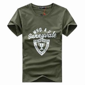 MENS PRINTED SUMMER STYLE COTTON TSHIRTS