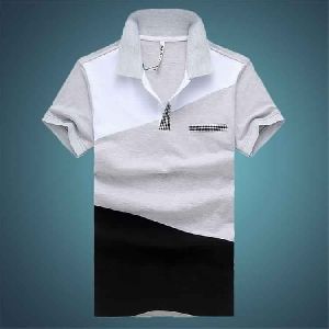 NEW PATTERN SLIM FIT COTTON POLO TSHIRTS