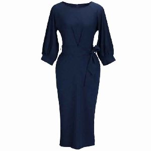 WOMENS BODYCON PENCIL SLIM PARTY DRESSES