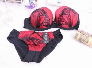 WOMENS NYLON FLORAL LINGERIE SETS