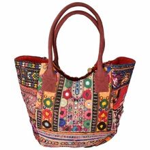 women embroidery banjara bag