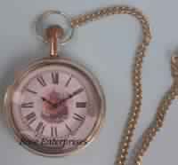 Brass Pocket Watch