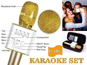 karaoke microphone