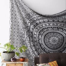 Indian Handmade Wall Hanging Mandala Home Decorative Bedding Wall Tapestry