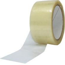 Clear BOPP carton sealing tape