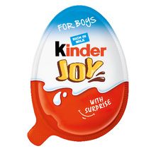 Kinder Joy chocolate box