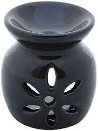 Ceramic aroma candle oil burner
