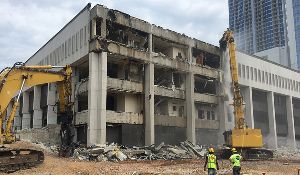 building demolition contractor
