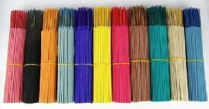 Colored Agarbatti Sticks
