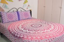 Mandala Printed Duvet Cover