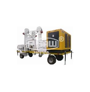 Mobile Seed Processing Plant