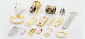 Sheet Metal Components in Brass