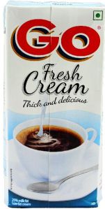 Go Fresh Cream UHT 1ltr