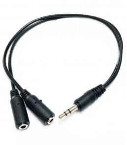 Stereo Jack Splitter Cable