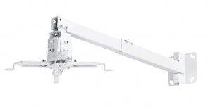 Universal Projector Ceiling Mount Bracket White