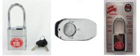 Anti Theft Siren Burglar Padlock