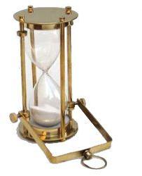 Brass Hanging Sandtimer