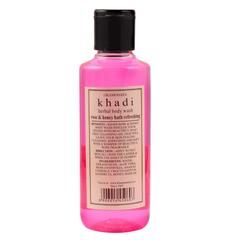 Natural Rose and Honey Body Wash 2