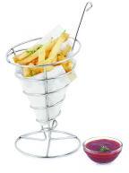 Serving Cone Basket