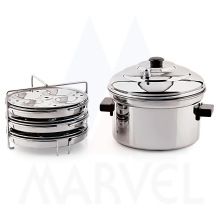 Stainless Steel Idli Cooker