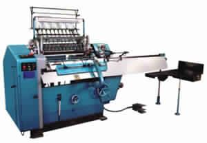 Semi Automatic Thread Book Sewing Machine..