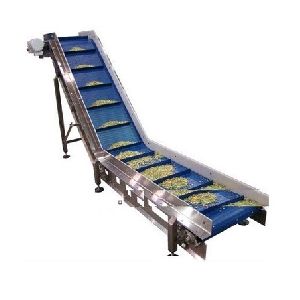 90 Degree Belt Conveyor