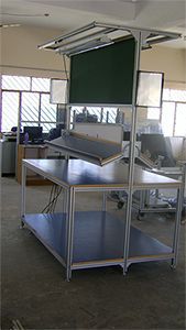 Aluminium Extrusion Table