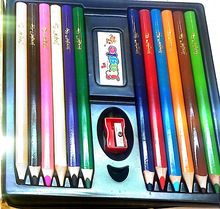 12 CRAYON COLOR DRAWING PENCILS FOR KIDS
