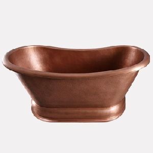 Copper Bath Tub with Matt