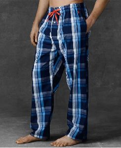 COTTON MENS PRINTED WOVEN PAJAMAS