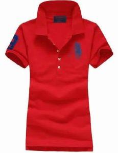 WOMENS COTTON POLO SHIRTS