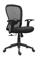 CONOMICAL OFFICE MESH CHAIR WITH CUSHION