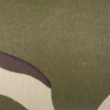 Combat uniform fabric with digital printed