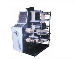 Label Inspection Cum Slitting Machine