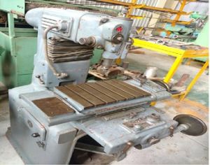 Hauser Jig Bore Milling Machine