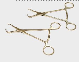 Bone & Plate Holding Forceps Guarded Point (R-L)