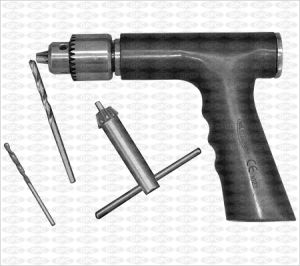 CANNULATED DRILL HANDPIECE