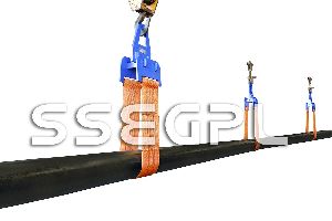 Lowering Belt With Iron Head