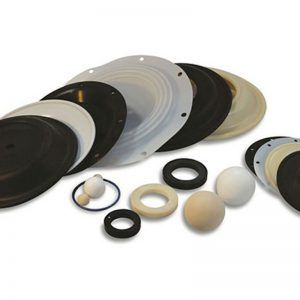 FABRIC REINFORCED RUBBER DIAPHRAGM