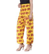 Casual harem boho pants