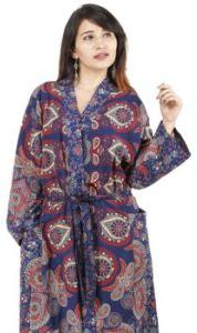 cotton long kimono