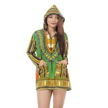 Dashiki floral clothes print coats