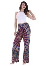 women mandala printed trouser