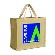 INDIAN JUTE SHOPPING BAGS